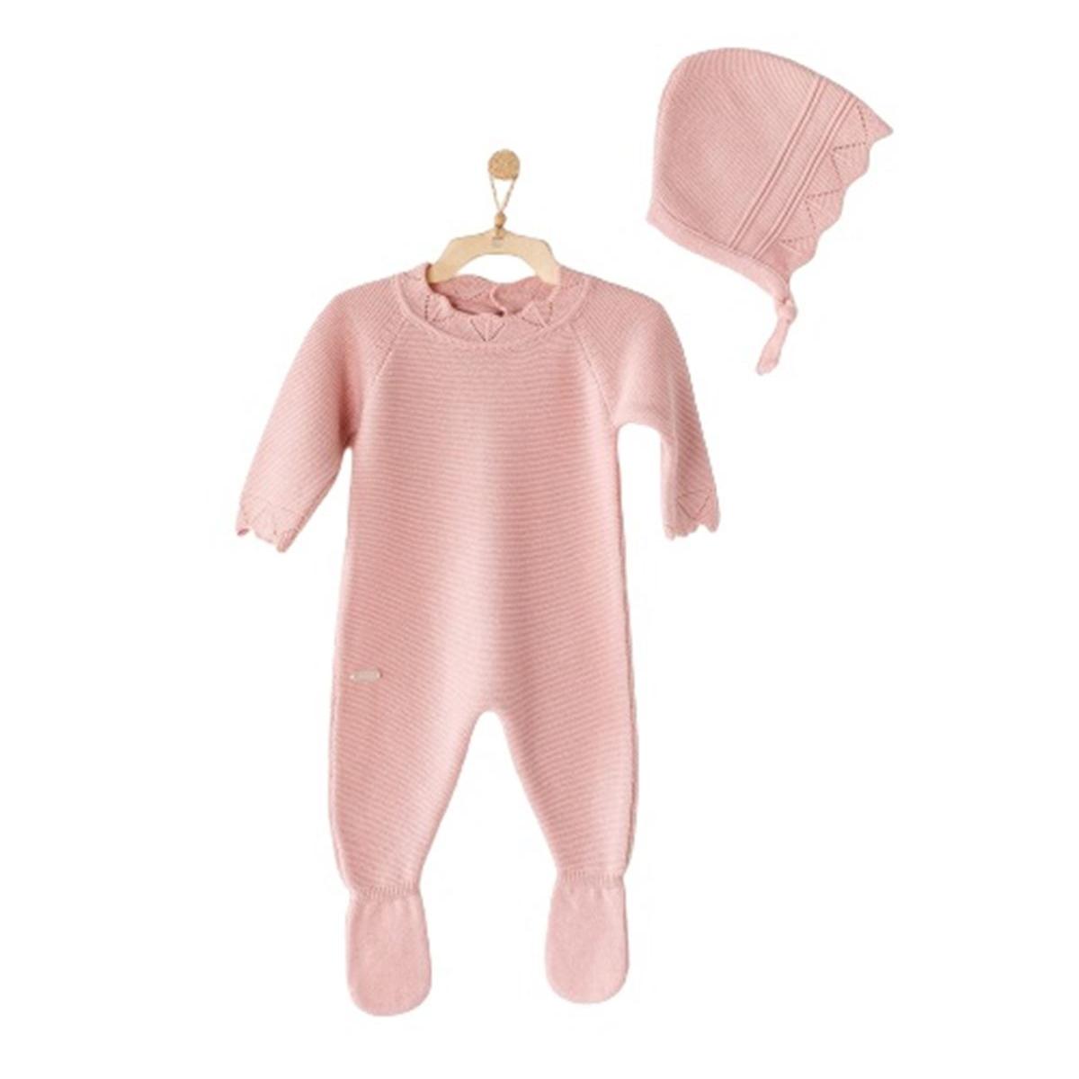 

Andywawa AC23202 Трикотаж Комбинезон из трикотажа Розовый