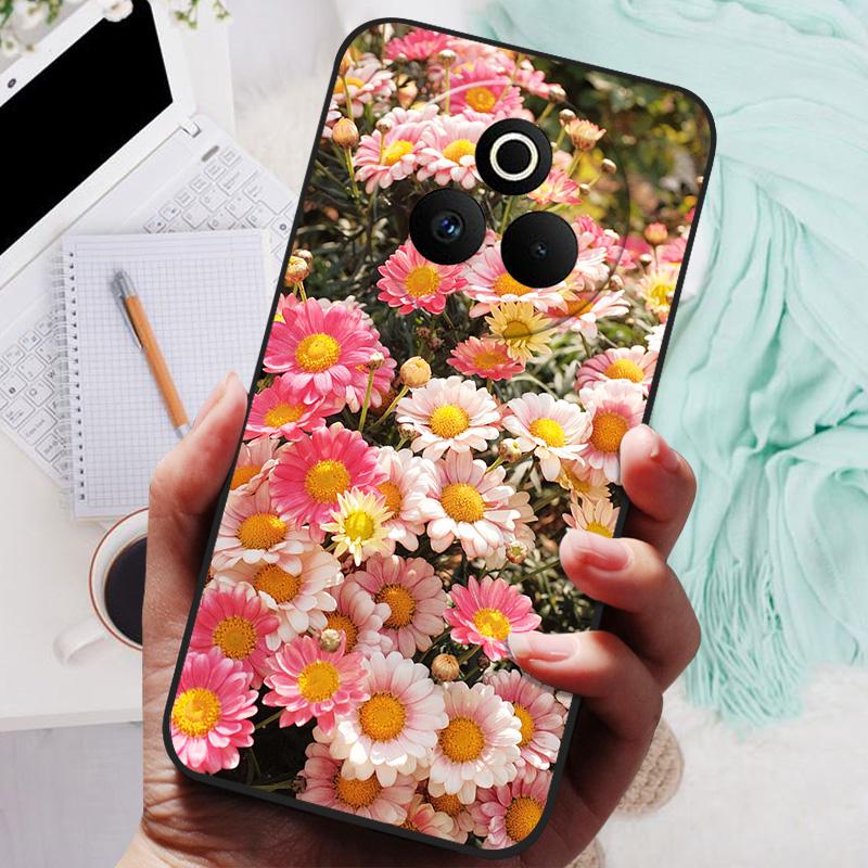 For Realme P3 Pro 5G Case Silicon Back Cover Phone Case for Realme P3 Ultra 5G Cases P 3 Pro Soft bumper coque Shockproof Fundas