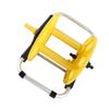 Garden Hose Reel Cart Yellow Hose Reel Cart Water Hose Cart Holds 30m of Water Pipe