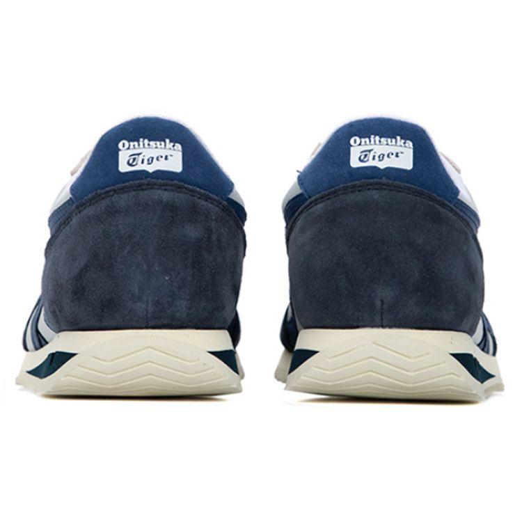 ONITSUKA TIGER New York Fabric Leather Sports Comfortable Durable Low-Top Lifestyle Casual Shoes Unisex Sneaker 1183A205-026