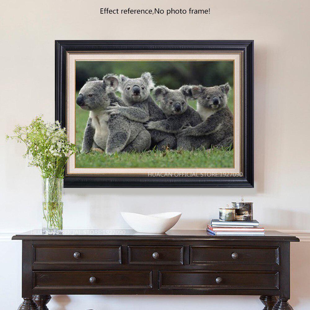 Diamond Embroidery Full Display Animal Koala Diamond Mosaic Diamond Painting Full Round Cross Stitch