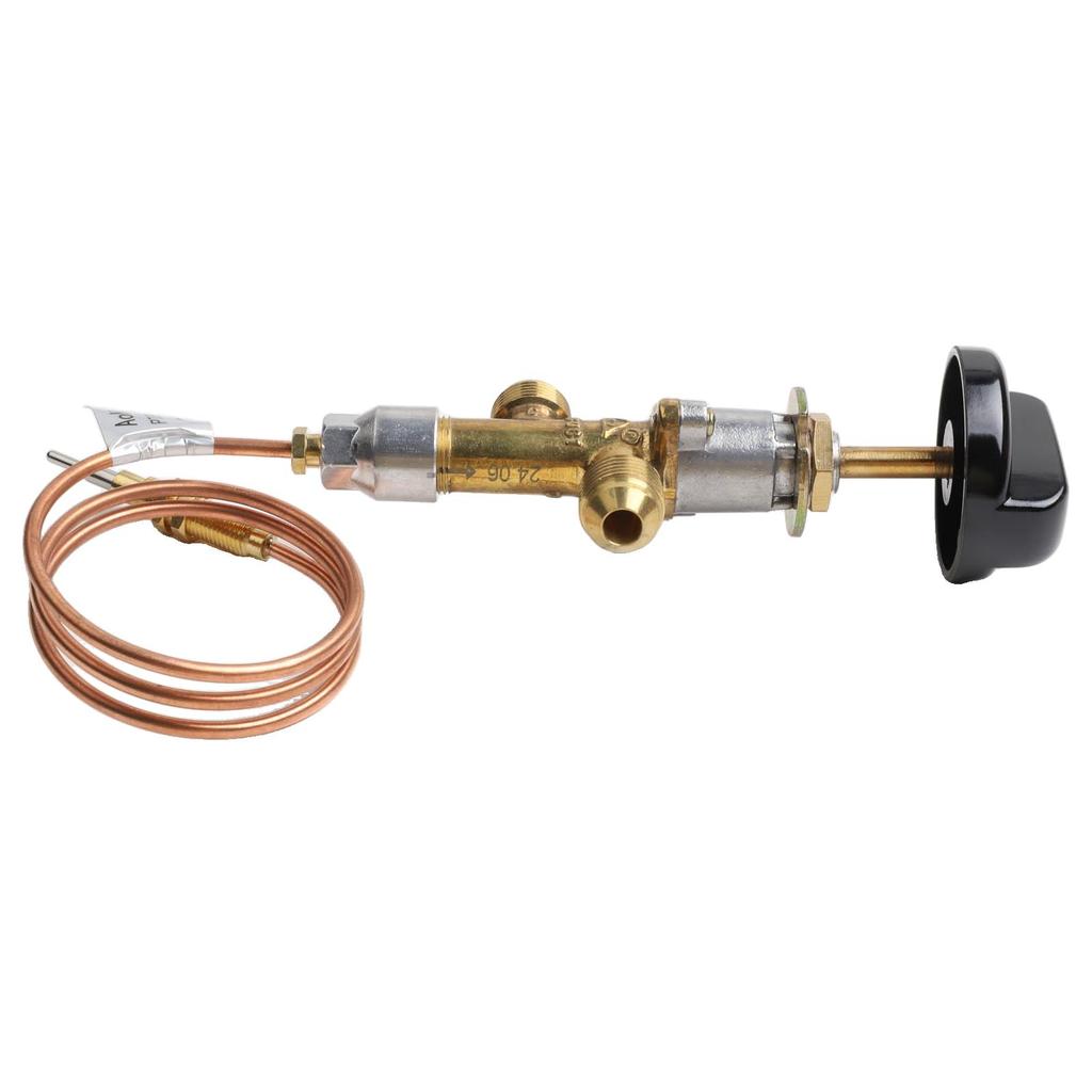 Fireplace Setup Safety Control Valve Kit Complete Safety Control Kit Thermocouple Assembly Compatible With Gas Appliances