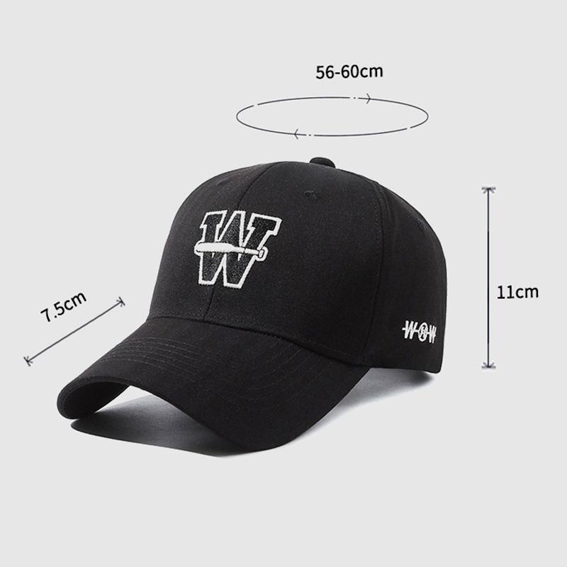 Baseballmütze mit Buchstabenstickerei, Unisex, für den Außenbereich, Sonnenschutz, Baseballmütze für Herren und Damen, Snapback-Hut, Sonnenblende, Fischerhut, Schirmmütze