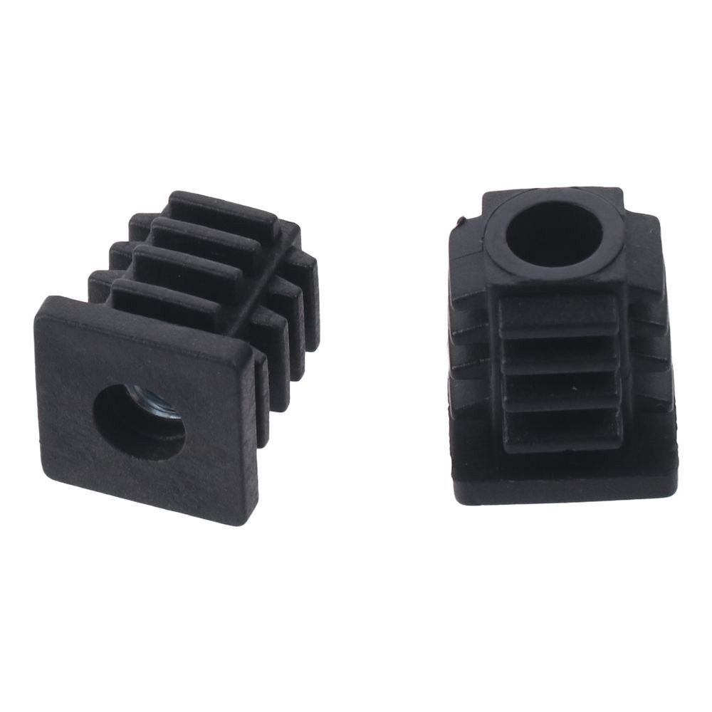 Ohne M6 Loch Blindstopfen Kunststoffstopfen Mutter Fußpolster Neues Radzubehör Außen