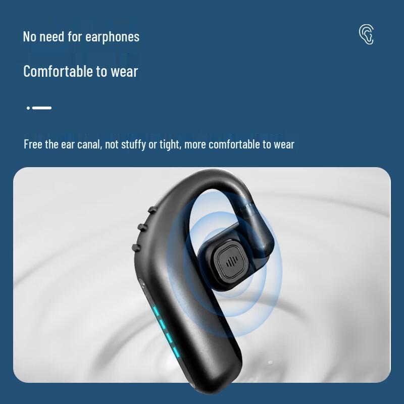 Masentek A107 Kabelloses Bluetooth-Headset mit offenem Ohr