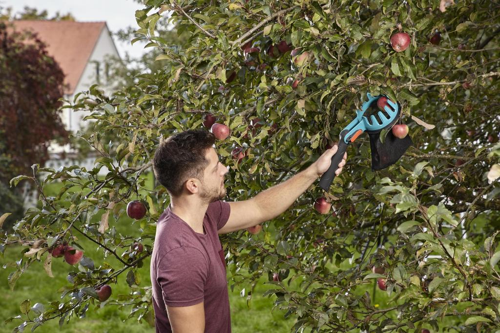 GARDENA Fruit Picker Product Up To 25 Years (Harvesting Bag) 03115-20 Warranty