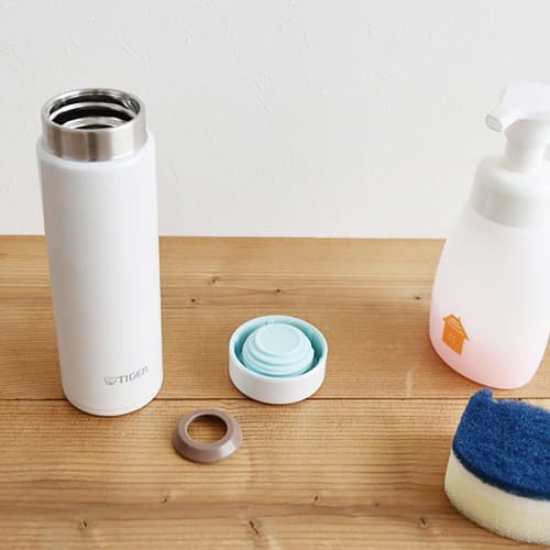 Tiger Thermos (TIGER) Mug Bottle Cool White 200ml MMP-J021WL