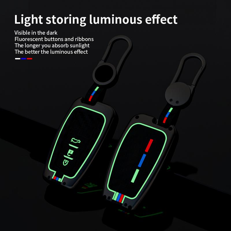 Zinc Alloy Car Key Cover Case Holder For Toyota CHR Prado 2017 2018 Prius Camry Corolla RAV4 2017 2018 2019 2020 Car Accessories