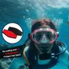 Dive Snorkeling Mask Strap Cover Scuba Diving Double-deck Protection Hair Wrap Gear For Men Women Water Sports