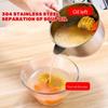 1000ML Stainless Steel Oil Filter Soup Pot Kitchen Grease Oiler Filter Strainer Bowl Large Capacity Storage Jug Cooking Tools