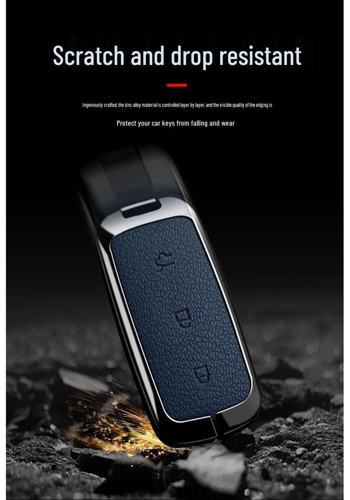 Proton X70 Car Key Shell Buckle with Logo Cover
