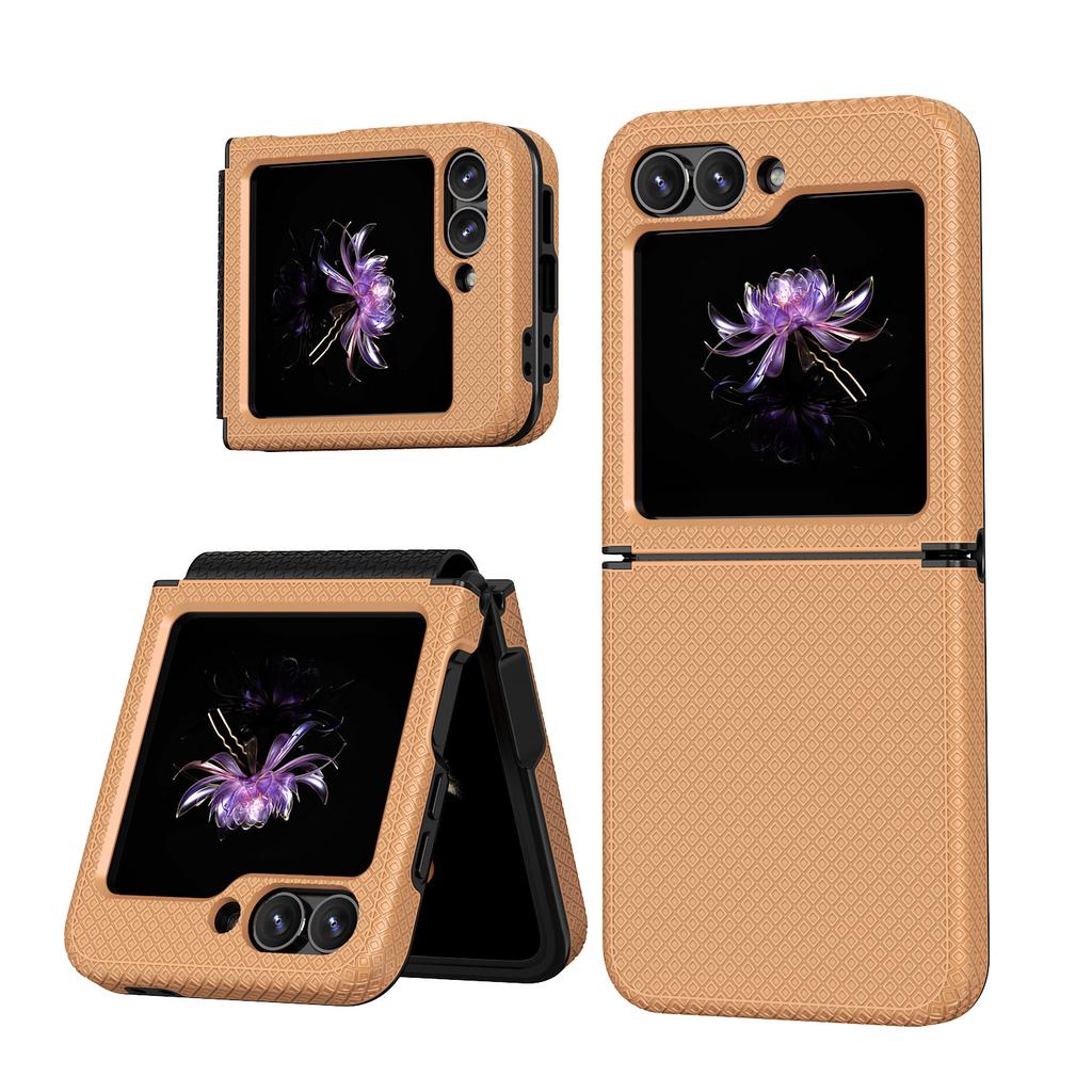 Compatible with Samsung Z Flip1/1 Phone Case, Full-coverage Hinge Sgp Armor, Diamond Pattern, and Z Flip1 Shockproof Protective Case