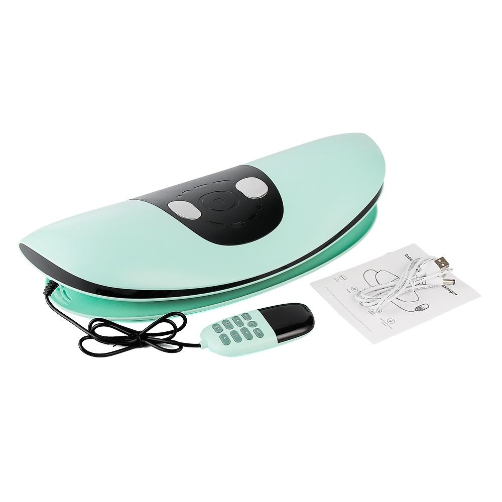 Electric Lumbar Traction Massager Adjustable Vibration Waist Massager Waist Spine Support Back Massage Machine Lumbar masajeador