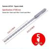 Extended Rotary Hammer Drill Bit for Concrete, Stone, and Brick
