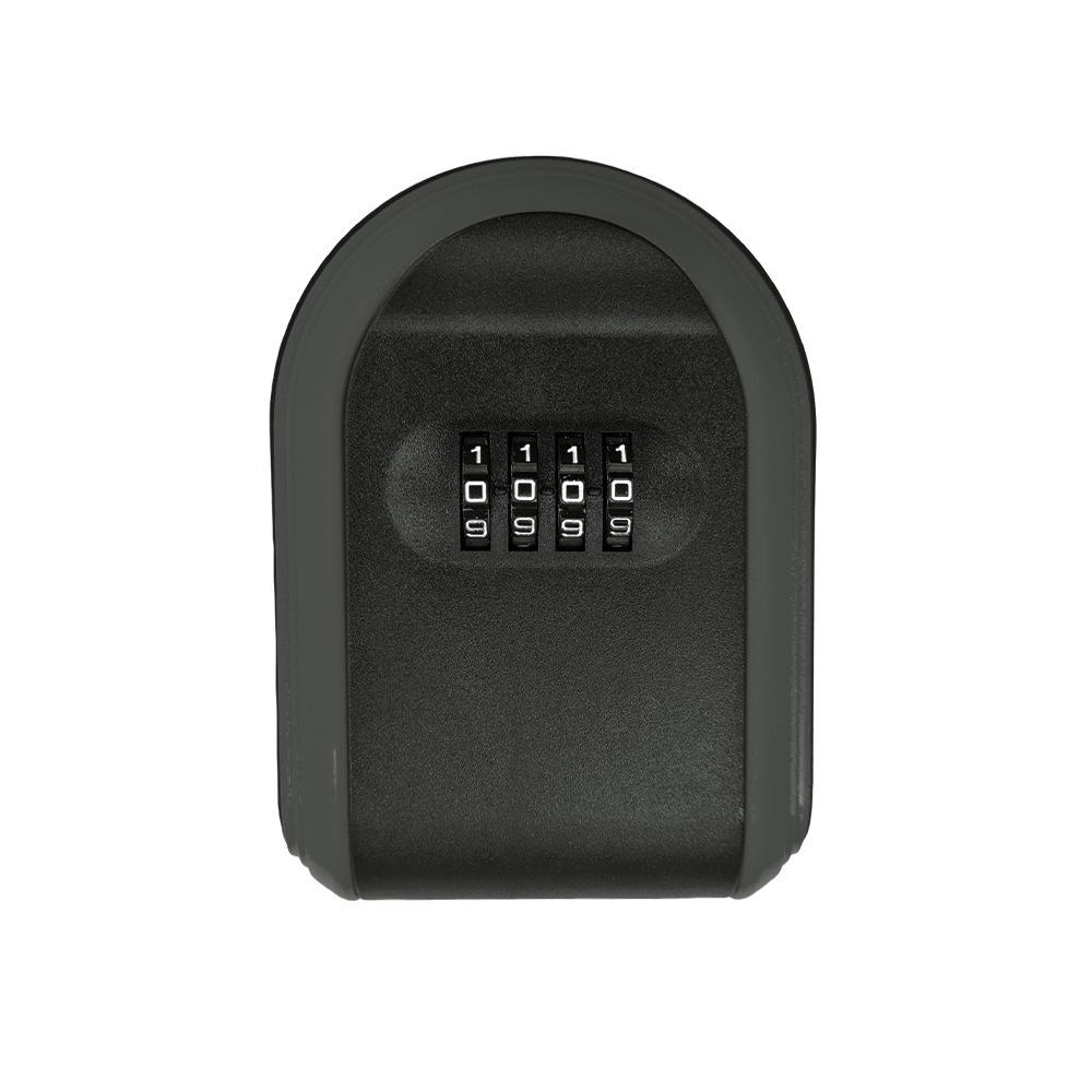 Portable Strong Magnetic Password Key Box, All Plastic Password Lock, Magnet Box, Outdoor Home Security Storage Password Box