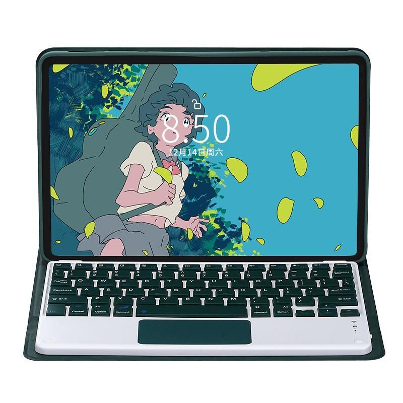 Realme Pad 2 Keyboard Case 11.5 Inch TPU Folio Cover With Optional Backlit/Tactile/Standard Mouse