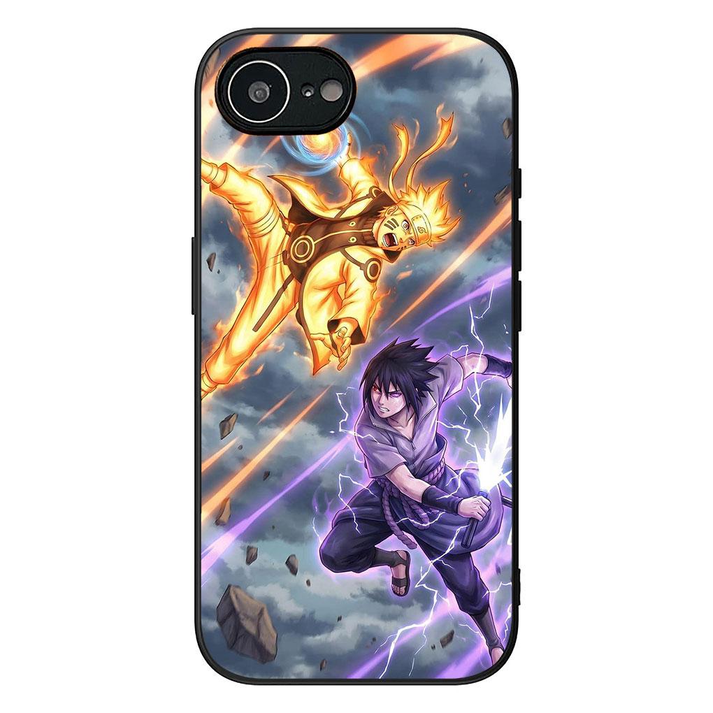 Soft Phone Cover for Samsung Galaxy S25 S24 S23 FE Plus Ultra S7 Edge A16 A15 5G s25+ Case Kakashi Hatake Narutos Uchiha Sasuke