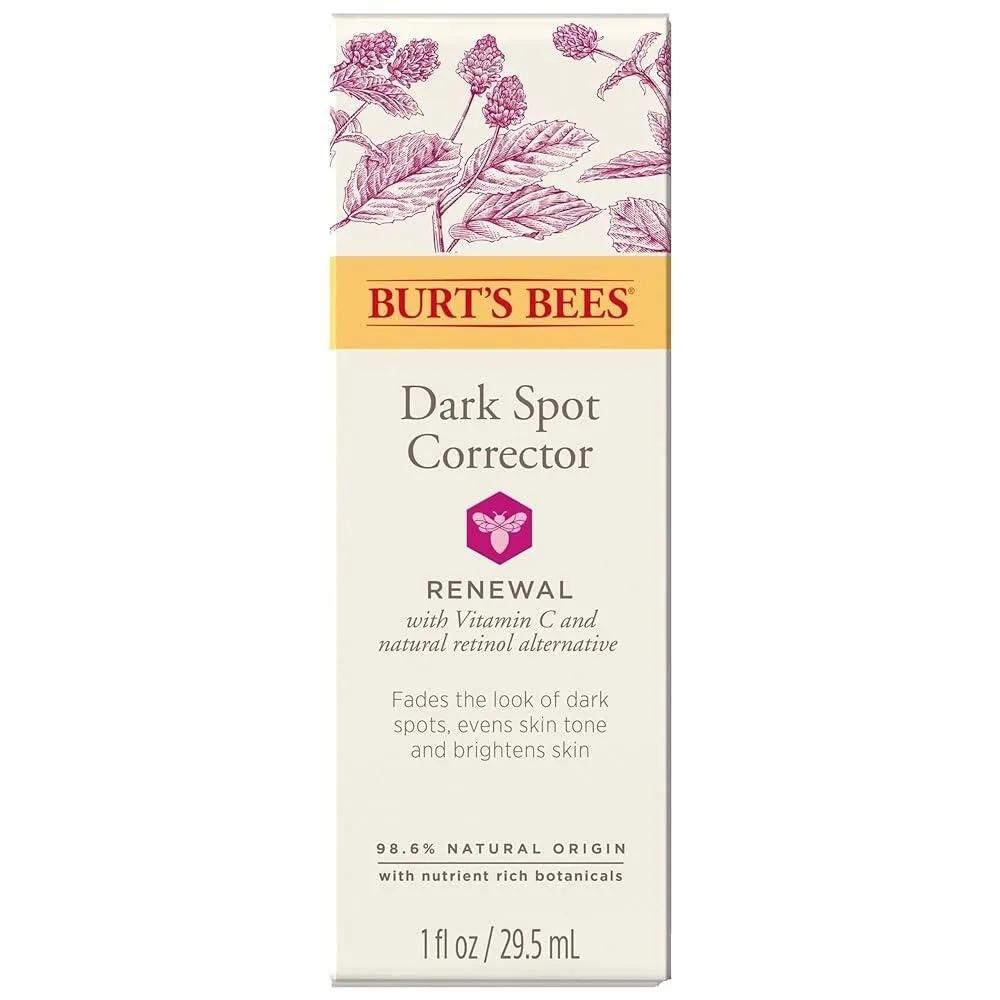 Burt s Bees Renewed Dark Spot Corrector 1 oz Contains Bakuchiol as a Retinol Substitute