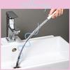 Household Sink Drain Cleaning Brush With Spiral Bristles For Easy Use