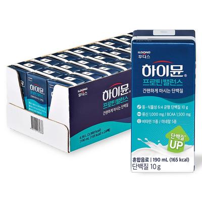 Hymune Protein Balance Drink Mix RTD, 190ml, 24 Units