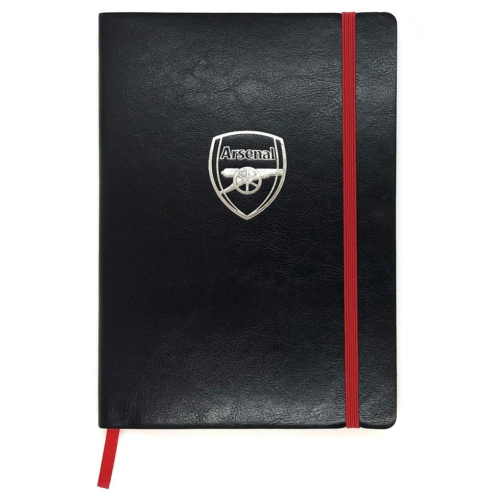 Arsenal FC Crest A5 Notebook & Pen