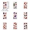Zombie Cosplay Halloween Tattoo Stickers Bloody Makeup Body Art Scar Decals  Photo Props