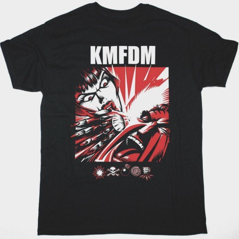 KMFDM Symbols Black T-Shirt S