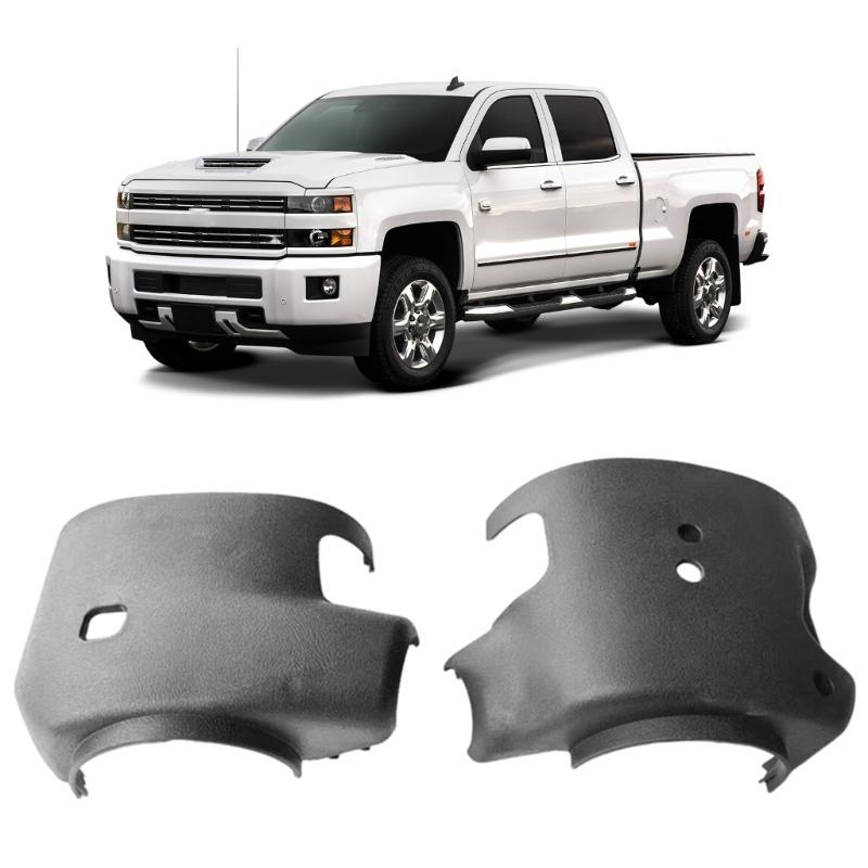 Car Steering Column Cover Shroud Replace 26072993 26078127 for 1500 2500 3500 Column Shroud Cover