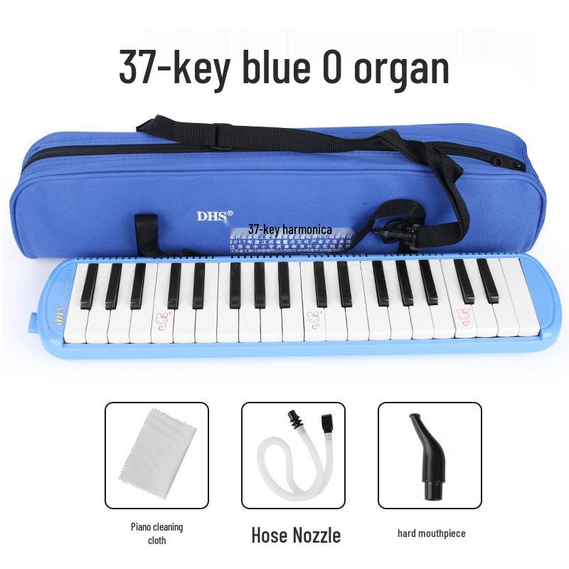 Qimei 37-Key Harmonica for Students, Teacher-Recommended 32-Key Harmonica for Children