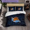 Biancheria da Letto a Tema Real Sociedad FC Set 3 Pezzi Copripiumino Biancheria da Letto Decorativa Per Camera Teen Decorazione Casa