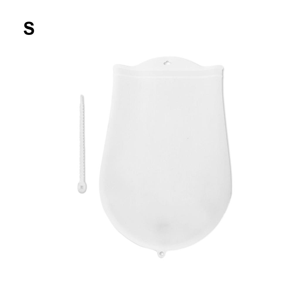 Vielseitig einsetzbarer Silikon-Knetbeutel für alle Küchenanforderungen. Wiederverwendbarer Knetbeutel. Mehlmischbeutel.