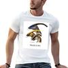 Dinosaurier Parasaurolophus Art T-Shirt Arbeit Basic Kurzarm Oberteil