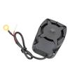 Electronic Buzzer Alarm Sounder 12V Loud Tone Horn Siren Maximum 120DB for Factory Security