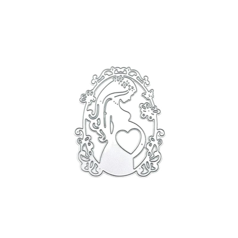 Father Day Metal Die Cuts Mother Day Cutting Dies Cut for DIY Photo Scrapbooking Card Album Stencils Embossing Molds