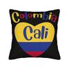Colombia Flag Pillow Covers Product Printing Cushion Cover Decor  Throw Pillow Case Cover Home Multiple Sizes