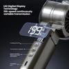 High-Speed Portable Turbo Handheld Misting Fan with Semiconductors for Office Foldable Mini Ice Cooling Fan with Strong Wind Fan