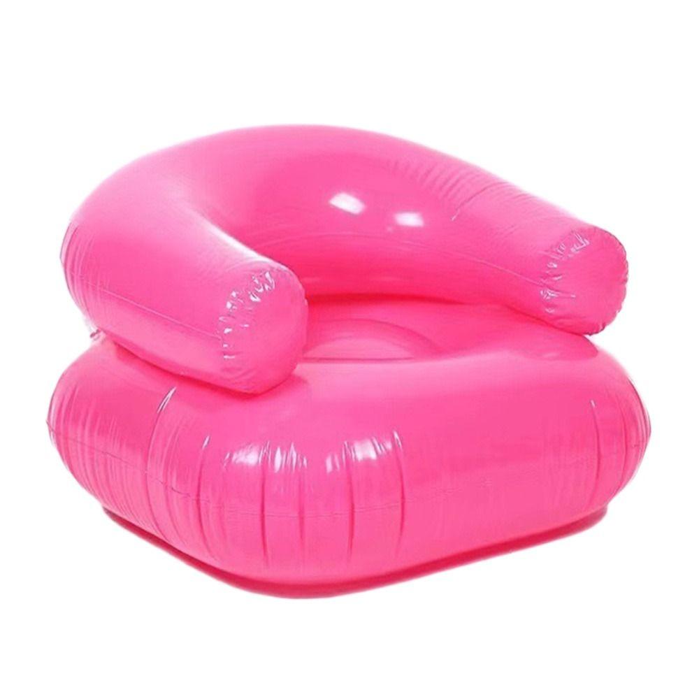 Summer Inflatable Pool Floats Comfortable Beach Swimming Booster Seat Portable Play Props Air Sofa Couch Toddler