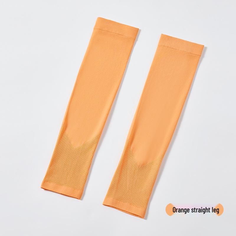 Rękawy z ochroną UV Ice Silk: Chłodzące opaski na ramiona na lato, do jazdy samochodem, jazdy na rowerze i aktywności na świeżym powietrzu