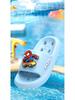 Kids' Summer Non-Slip EVA Bathing Sandals 2025: Two-Way Design for Boys and Girls