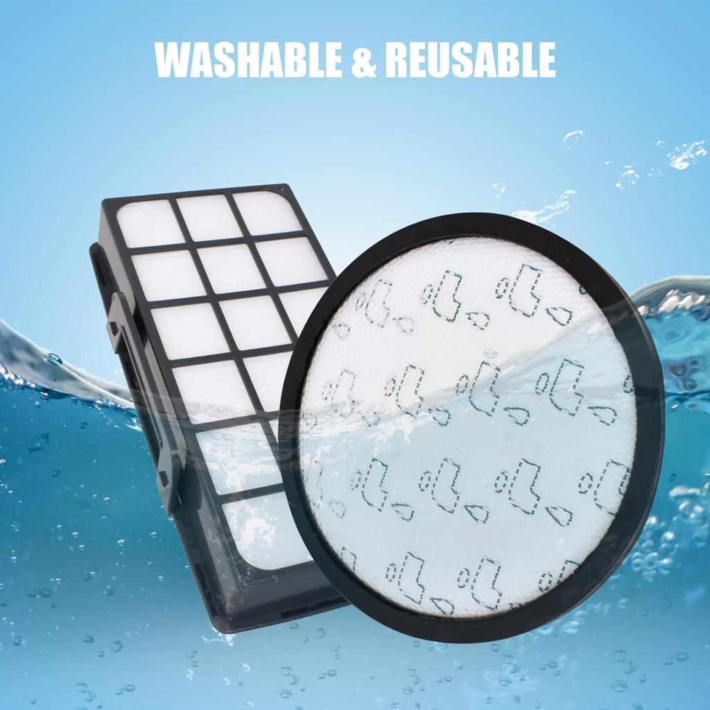 Replacement Filter for Rowenta X-Trem Power Cyclonic RO69xx RO6941EA RO6963EA RO6921EA Vacuum Cleaner