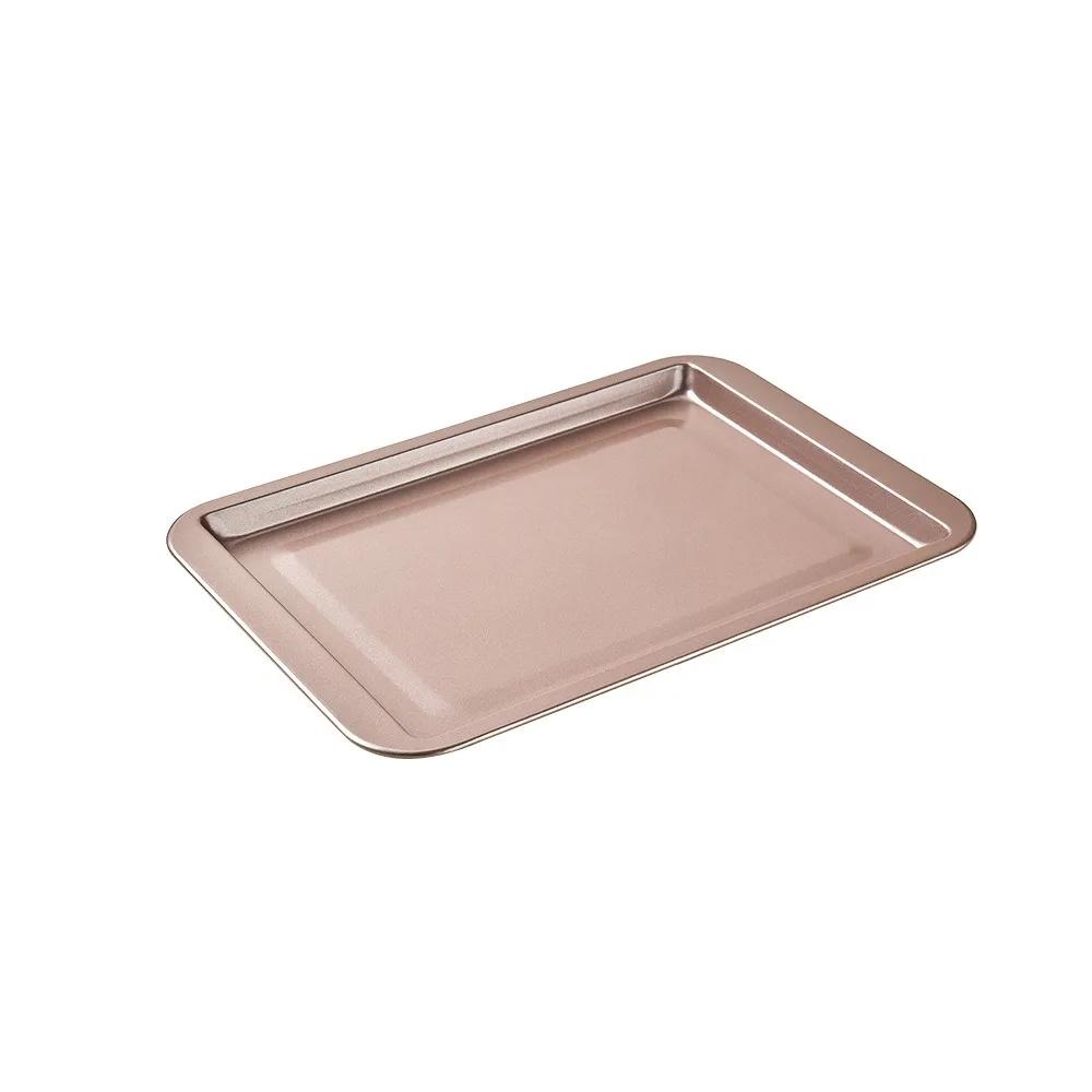 Creative Thickned Baking Pan Rectangle Non-Stick Baking Sheet Multifunctional Oven Tray Household