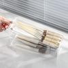 Clear Drawer Organizer Transparent Drawer Divider Storage Box Bins Case For Utensil Cosmetic Groceries Kitchen Tableware