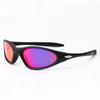 Outdoor Oval Sunglasses Men Women Retro Style Cycling Running Fishing