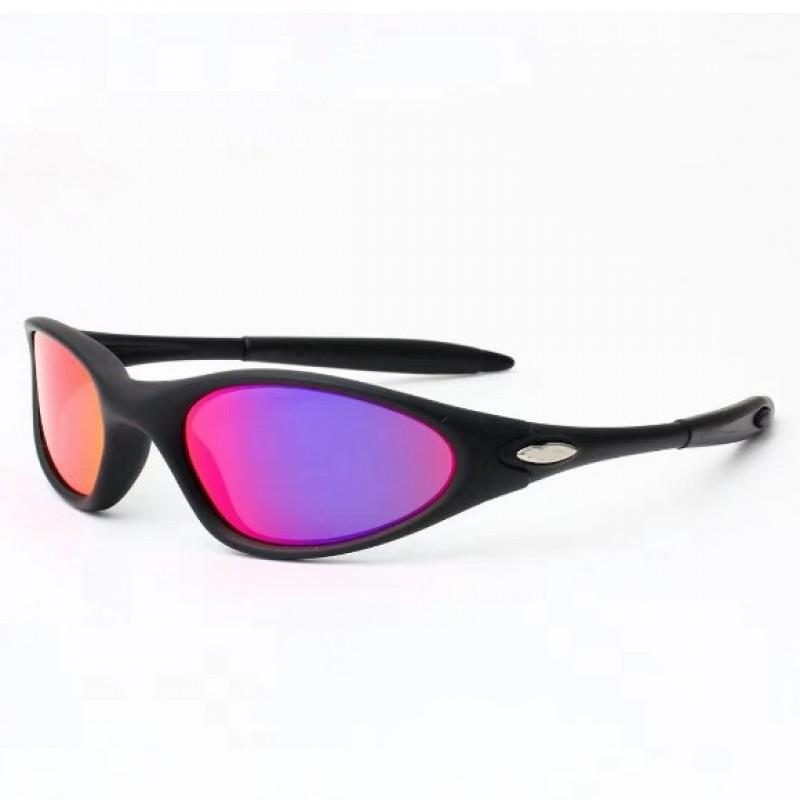 Outdoor Oval Sunglasses Men Women Retro Style Cycling Running Fishing