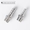 304 Stainless Steel Hex Male Thread Pagoda Fitting for Water/Air Hose