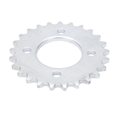 420 48mm 25T Pignoni posteriori per motociclette Pignone posteriore in acciaio per kart Motociclette ATV
