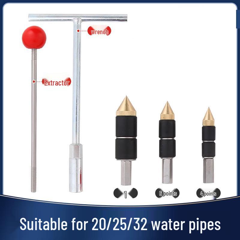 PPR Samovrtná jehla pro opravu úniku s tlakovým těsněním pro horkovzdušné vodovodní potrubí