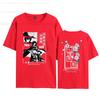 Anime Bungo Stray Dogs Series Dazai Osamu Print Tshirt for Unisex Women Short Sleeve Tops Cotto Summer Tee Casual Tshirt Daily