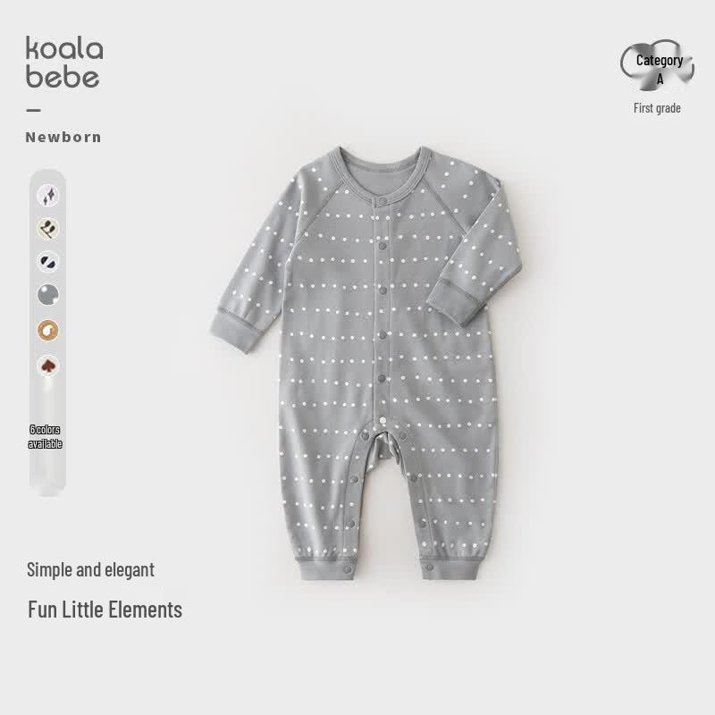 Koala Bear Soft Pure Cotton Baby Romper