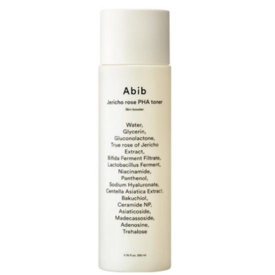 

Abib Jericho Rose Cica PHA Toner Skin Booster 200ml